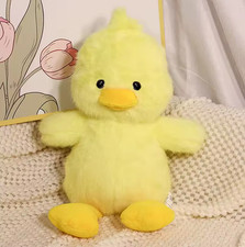 Cute Duck Plush Toy 17" Stuffed Animal Toddler Doll Gift for Kids