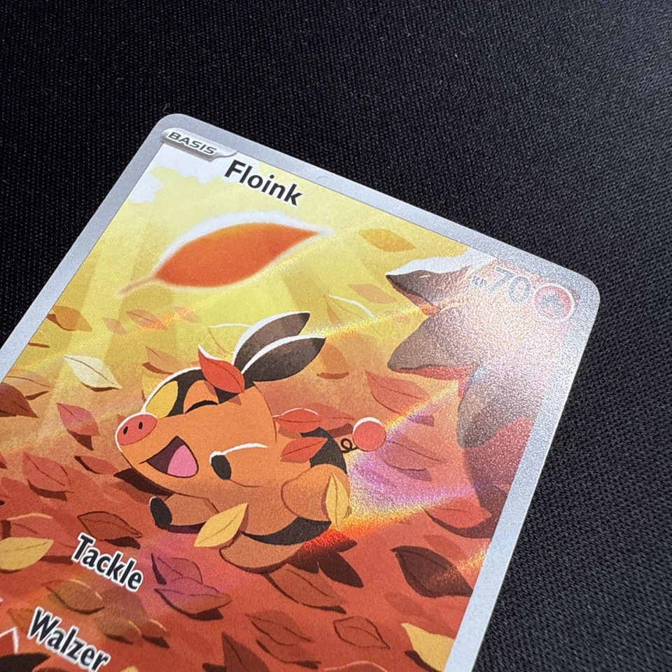 Pokémon TCG Floink 096/086 Weiße Flammen Deutsch Near Mint Boosterfrisch - Bild 3 von 4