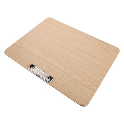  Drawing Board Clip Sketch Pad Travel Art Clipboard Wooden Lap Painting