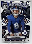 2025 Panini Donruss Optic - My House! Jaxson Dart #2 (RC) Giants