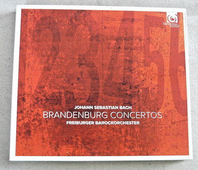 Brandenburgische Konzerte von Freiburger Barockorchester # CD # (1854)