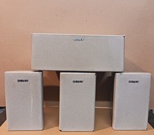 4 Sony Surround Sound Speakers Home Theater Center SS-CNP75, Main SS-MSP75 Used