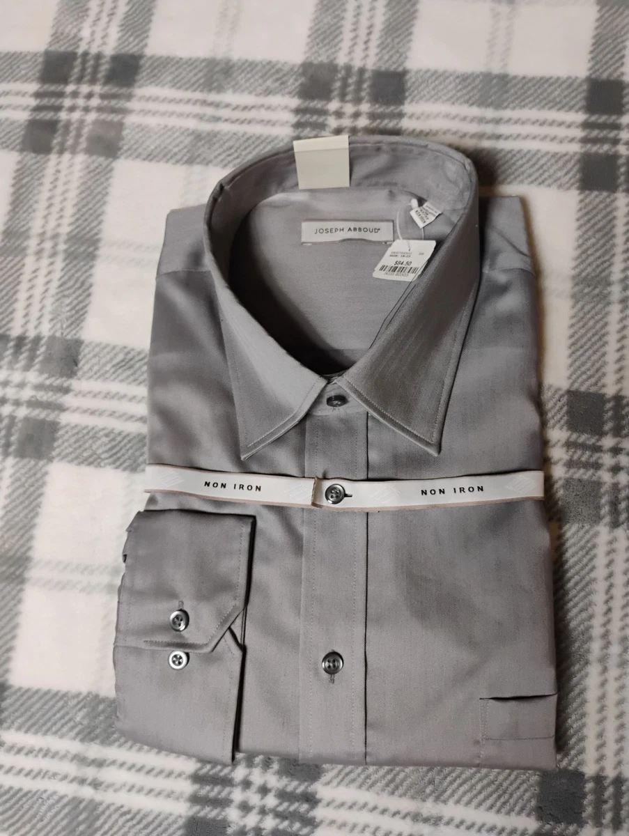 Joseph & Feiss Gray Dress Shirts for Men for sale | eBay