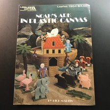 Noah's Ark In Plastic Canvas by Dick Martin Leaflet 1304 1990 Craft Pattern