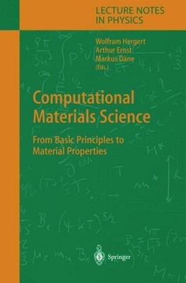 Computational Materials Science Arthur Ernst