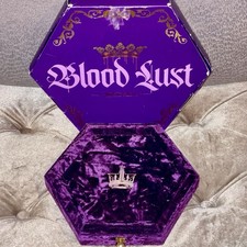 NIB Jeffree Star Blood Lust Hard Velvet Box S...