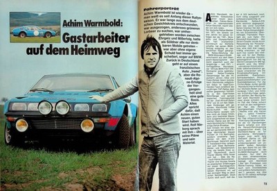 Sport Auto 05/1975 Renault Alpine A 310 Rallye mit 170PS in einer seltenen Vorst
