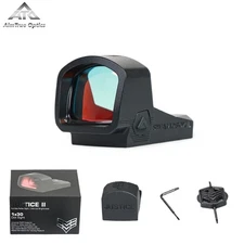 SWAMPFOX Optics Justice 2 II Red/Green Dot Sight Multi Reticle 6 MOA 1X30mm RMR