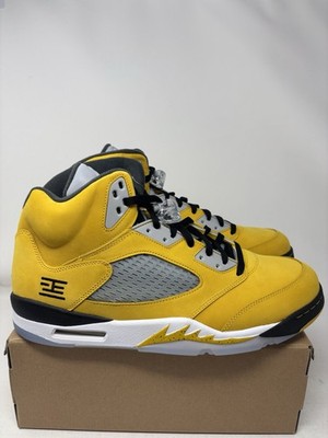 Nike Air Jordan 5 Retro Tokyo T23 2025 Yellow Sneakers IO3372-700 Men s Size 16