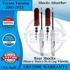Rancho Oem Rear Shocks For 2005-2023 Toyota Tacoma Lifetime Warranty