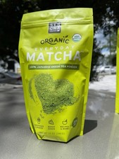 Sen Cha Naturals Everyday Matcha Green Tea Powder, 12 Ounce, Exp 02/02/27 Sealed