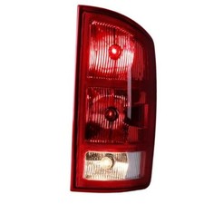 Tail Light Compatible with 2002-2006 Dodge Ram 1500 2500 3500 Passenger Side
