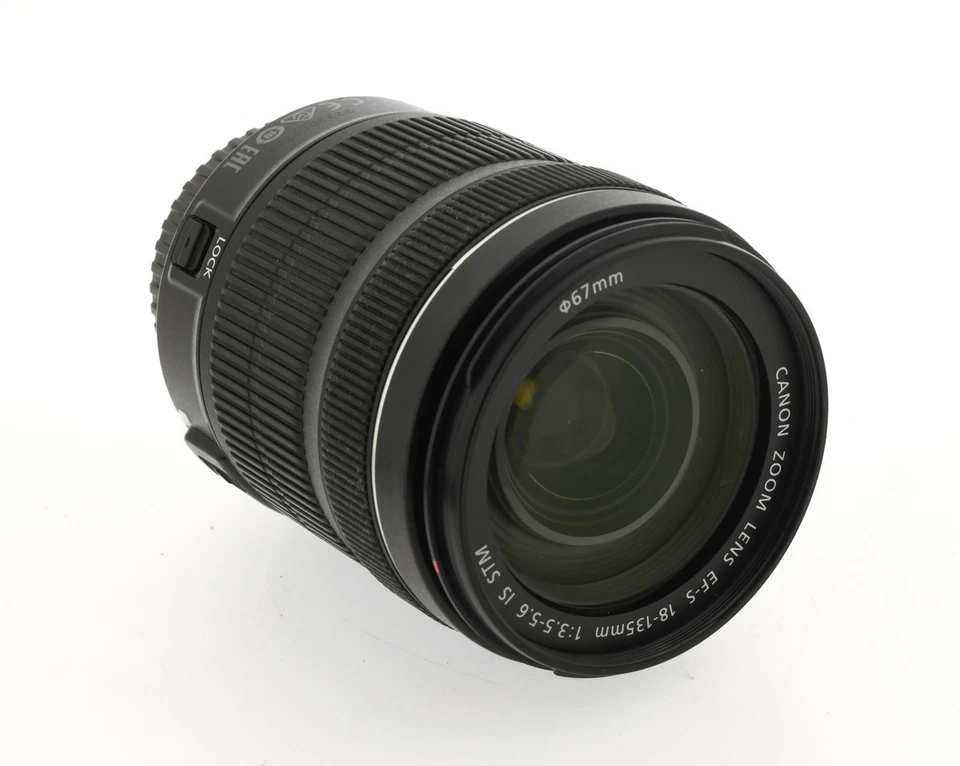 Canon EF‑S 18‑135mm f/3.5‑5.6 IS STM – Très bon état (n°2222019718) - Photo 3/4