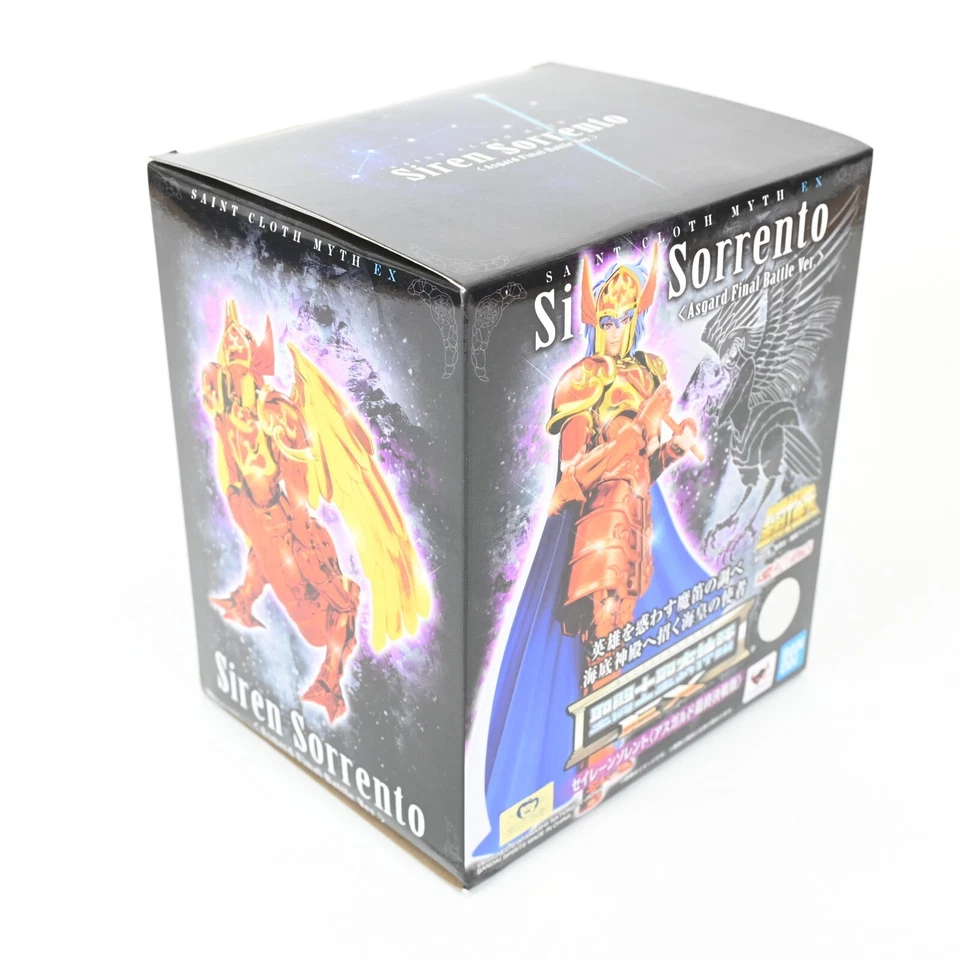 Saint Cloth Myth EX Siren Sorrento Asgard Final Battle Figure Bandai Saint Seiya - Image 4 of 4