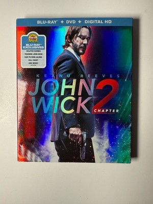 John Wick: Chapter 2  (BLU-RAY)