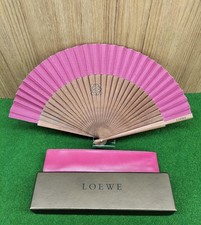 LOEWE Fan with Case Handheld Portable Cooling Fan JAPAN