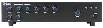 Atlas Sound AA120 6-Input 120-Watt Mixer Amplifier