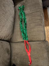 Christmas Tinsel Suspenders
