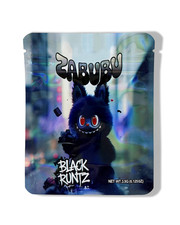 50 PCS Mylar Bags 3.5g Holographic Exotic Smell-proof Food Storage