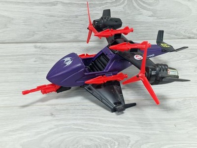 Vintage 1989 GI Joe Cobra Fang II Action Force Vehicle Near Complete VGC