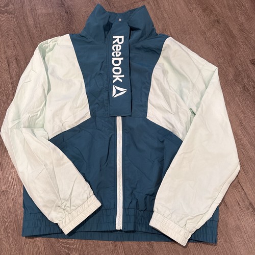 Reebok Women’s Windbreaker Raincoat Size Small