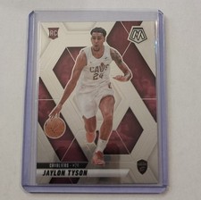 Panini 2024-25 Jaylon Tyson Rookie #217 Cleveland Cavaliers Basketball Card