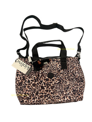 Kipling AMIEL Crossbody Bag - 2EV - Rustic Cheetah MSRP $129 NWT