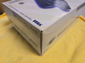 Sega Saturn 3D Control Pad. Controller. Brand New. In box.