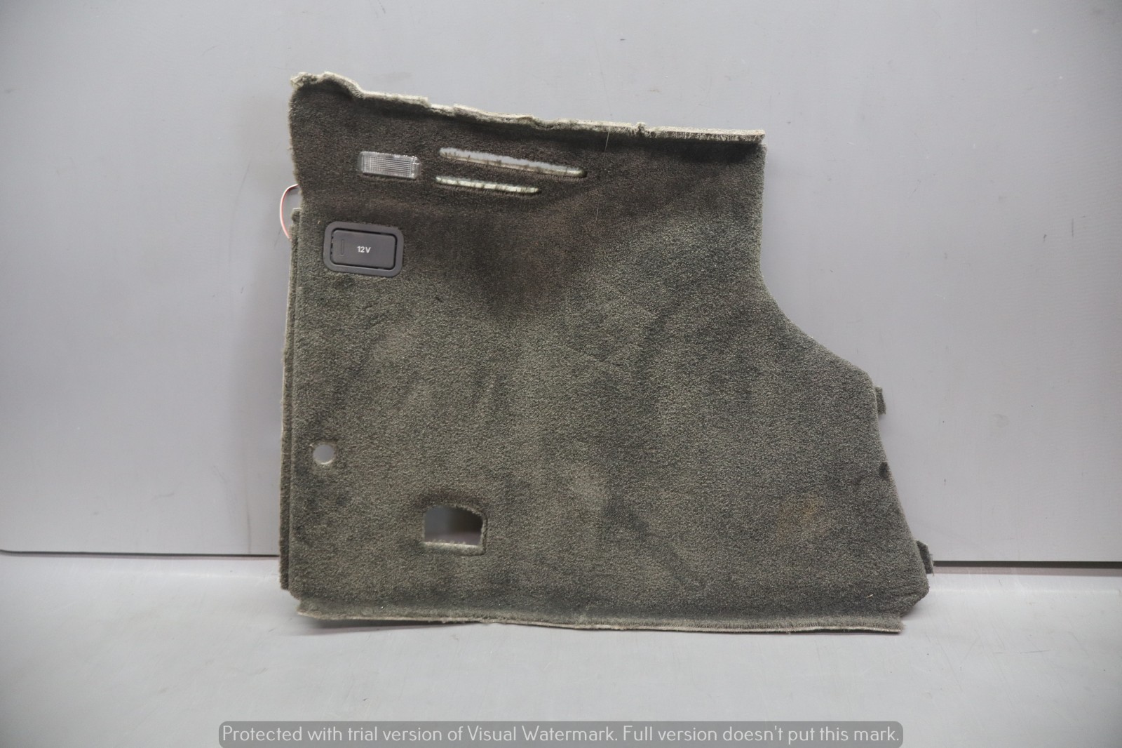 Bentley Continental GT 2003-2010 Rear Left Luggage compartment floor panel
