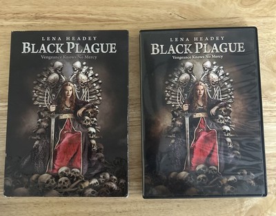Black Plague (DVD) Medieval Horror Thriller Sean Bean - Authentic US Release