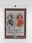 JOHN PAXSON 2007-08 UD CHRONOLOGY THROUGH THE YEARS AUTO /50 #TE-JP Q4042
