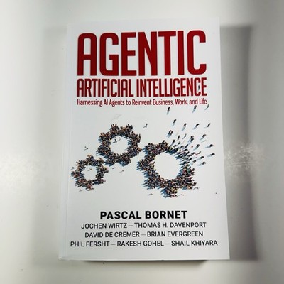 Agentic Artificial Intelligence: Harnessing AI Agents to Reinvent Business Work