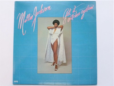 Millie Jackson Get It Out'cha System LP Spring 2391356 EX/EX 1978 Get It Out'cha