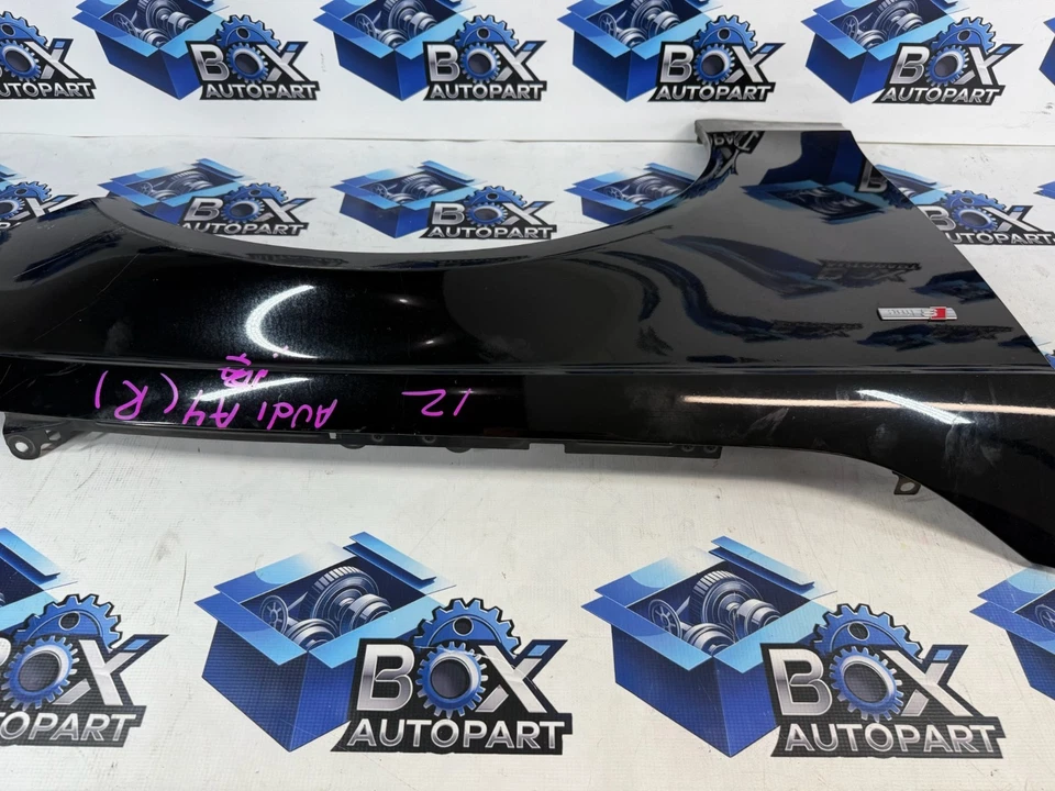 Guardabarros delantero derecho AUDI A4 S4 S-LINE 2009-2012 OEM (código de pintura: LY9B) Foto 4 de 4