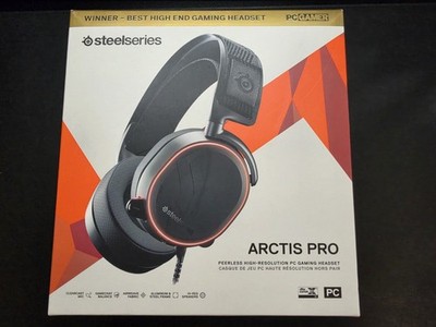 SteelSeries - Arctis Pro Wired DTS Gaming Headset PC