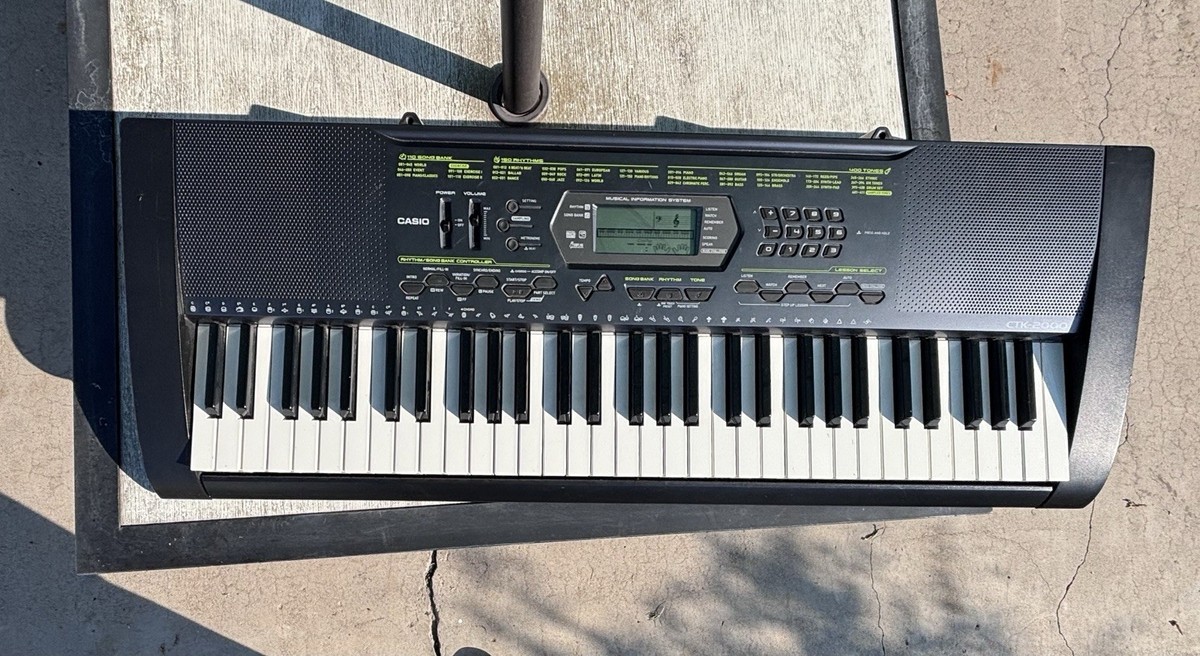 CASIO CTK-2000 電子 キーボード　ピアノ CASIO Electronic Keyboards Musical Instrument CTK-2000