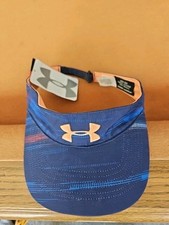 Under Armour visor cap, youth size. Blue and pink. New with tags.Unisex.