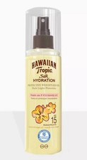 Hawaiian Tropic Silk Hydration Dry Oil Mist SPF 15 - 150ml inc FREE P&P 52.60 per litre
