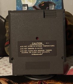 Ghostbusters for Nintendo NES 1988 AUTHENTIC Loose Cart Only Tested Fast Ship