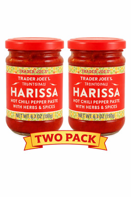 2PACK! Trader Joe's, Traditional Tunisian Harissa 190g