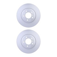2 Bremsscheiben InnenbelüFtet Ø 79 Mm 25 Mm Hella Passend FüR U.A. BMW 3Er