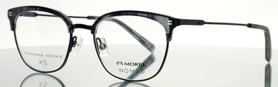#ad #ad MOREL NOMAD 40147N XS NN04 Noir Womens Cat Eye Eyeglasses 49 18 135 B:38 A $29.99