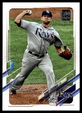 2021 Topps Yonny Chirinos Tampa Bay Rays #592