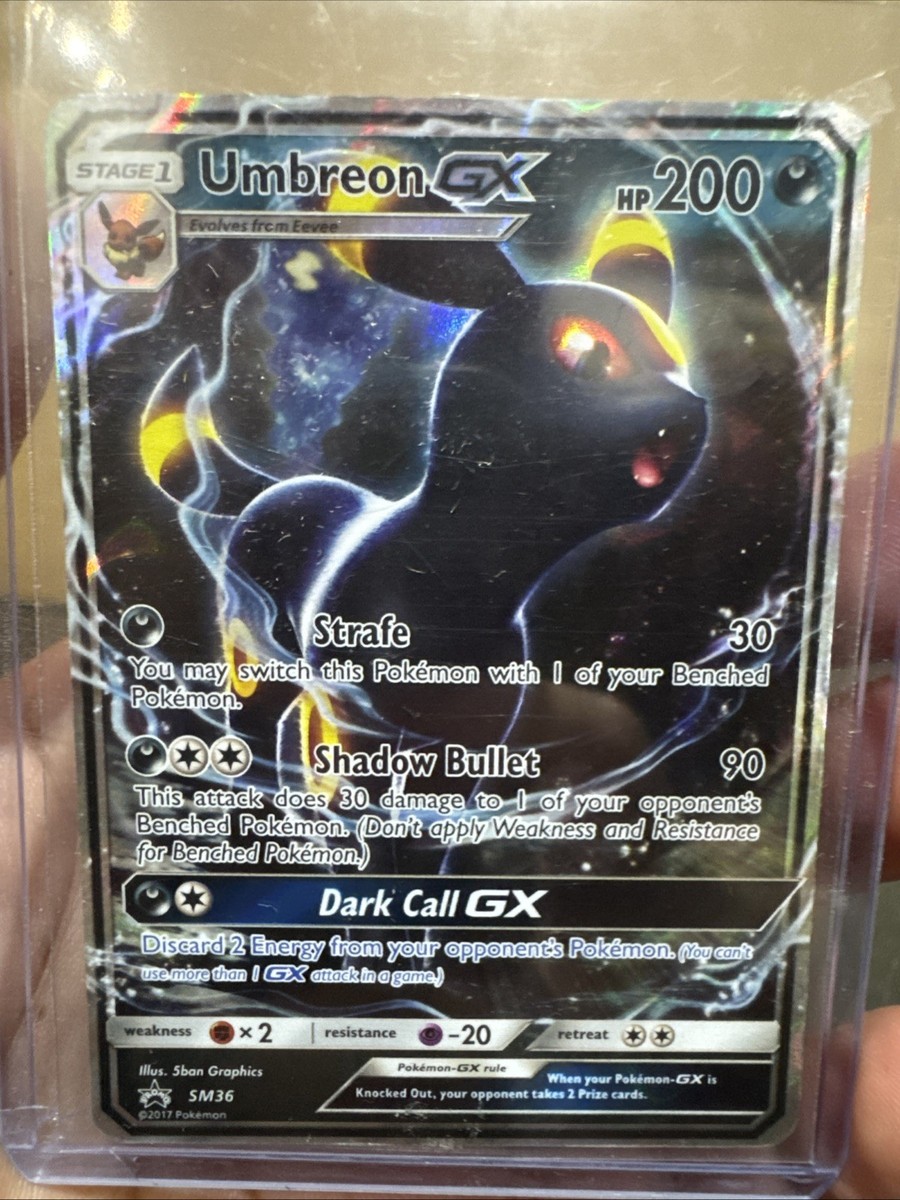 how much is a umbreon gx pokemon card worth - Sun & Moon Pokmon 154/149 This is a holo rare card Umbreon & Darkrai GX -