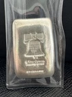 5 Ounces Oz .9999 Fine Silver Bar Liberty Bell SD Bullion Sealed In Plastic