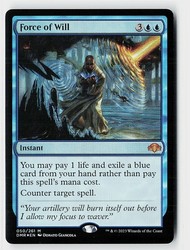 Force of Will - Foil - Dominaria Remastered