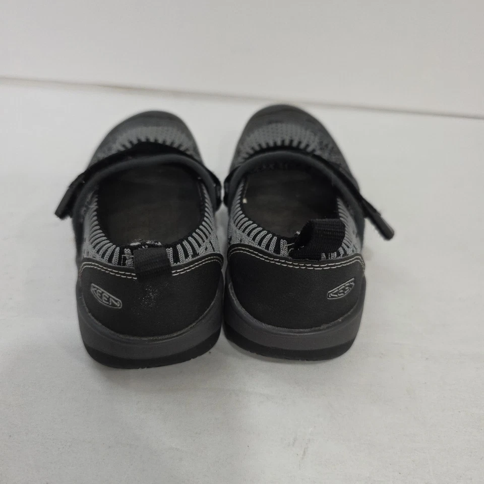 Keen Moxie Sport Mary Jane Flat Sport Water Shoes Youth Gray Girls Size 12 - Image 3 of 4