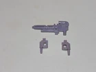 MONSTRUCTOR TRANSFORMERS G1 HANDS FIST WITH BLASTER LOT VINTAGE ORIGINAL