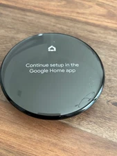 Google Nest Learning Thermostat 4th Gen Polished Obsidian