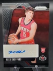 Reed Sheppard 2024-25 Panini Prizm Rookie Signatures Auto